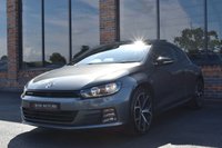 USED 2017 67 VOLKSWAGEN SCIROCCO 2.0 GTS TSI DSG BMT 2d 218 BHP PAN ROOF / DCC / WINTER PACK