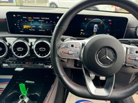 USED 2018 68 MERCEDES-BENZ A-CLASS 1.5 A 180 D AMG LINE EXECUTIVE 5d 114 BHP 