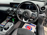 USED 2018 68 MERCEDES-BENZ A-CLASS 1.5 A 180 D AMG LINE EXECUTIVE 5d 114 BHP 