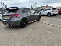USED 2018 68 MERCEDES-BENZ A-CLASS 1.5 A 180 D AMG LINE EXECUTIVE 5d 114 BHP 