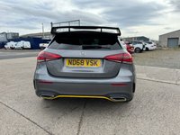 USED 2018 68 MERCEDES-BENZ A-CLASS 1.5 A 180 D AMG LINE EXECUTIVE 5d 114 BHP 