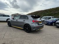 USED 2018 68 MERCEDES-BENZ A-CLASS 1.5 A 180 D AMG LINE EXECUTIVE 5d 114 BHP 