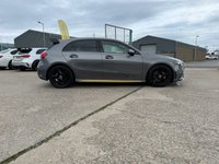 USED 2018 68 MERCEDES-BENZ A-CLASS 1.5 A 180 D AMG LINE EXECUTIVE 5d 114 BHP 