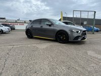 USED 2018 68 MERCEDES-BENZ A-CLASS 1.5 A 180 D AMG LINE EXECUTIVE 5d 114 BHP 