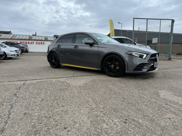 2018 68 Mercedes-Benz A-Class 1.5 A 180 D AMG LINE EXECUTIVE 5d 114 BHP
