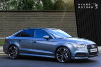 USED 2018 18 AUDI A3 2.0 TDI S LINE 4d 148 BHP 