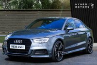 USED 2018 18 AUDI A3 2.0 TDI S LINE 4d 148 BHP 