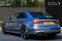 USED 2018 18 AUDI A3 2.0 TDI S LINE 4d 148 BHP 