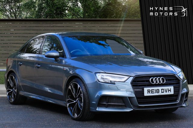 2018 18 Audi A3 2.0 TDI S LINE 4d 148 BHP