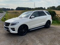 USED 2014 V MERCEDES-BENZ M-CLASS 3.0 ML350 BLUETEC AMG LINE PREMIUM 5d 258 BHP STUNNING CONDITION + NICE SPEC