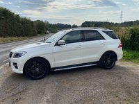 USED 2014 V MERCEDES-BENZ M-CLASS 3.0 ML350 BLUETEC AMG LINE PREMIUM 5d 258 BHP STUNNING CONDITION + NICE SPEC
