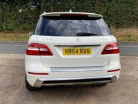 USED 2014 V MERCEDES-BENZ M-CLASS 3.0 ML350 BLUETEC AMG LINE PREMIUM 5d 258 BHP STUNNING CONDITION + NICE SPEC