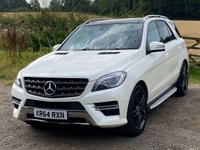 USED 2014 V MERCEDES-BENZ M-CLASS 3.0 ML350 BLUETEC AMG LINE PREMIUM 5d 258 BHP STUNNING CONDITION + NICE SPEC