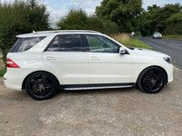 USED 2014 V MERCEDES-BENZ M-CLASS 3.0 ML350 BLUETEC AMG LINE PREMIUM 5d 258 BHP STUNNING CONDITION + NICE SPEC