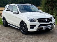 USED 2014 V MERCEDES-BENZ M-CLASS 3.0 ML350 BLUETEC AMG LINE PREMIUM 5d 258 BHP STUNNING CONDITION + NICE SPEC