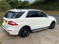 USED 2014 V MERCEDES-BENZ M-CLASS 3.0 ML350 BLUETEC AMG LINE PREMIUM 5d 258 BHP STUNNING CONDITION + NICE SPEC