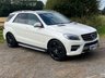 USED 2014 V MERCEDES-BENZ M-CLASS 3.0 ML350 BLUETEC AMG LINE PREMIUM 5d 258 BHP STUNNING CONDITION + NICE SPEC
