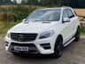 USED 2014 V MERCEDES-BENZ M-CLASS 3.0 ML350 BLUETEC AMG LINE PREMIUM 5d 258 BHP STUNNING CONDITION + NICE SPEC