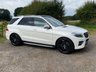 USED 2014 V MERCEDES-BENZ M-CLASS 3.0 ML350 BLUETEC AMG LINE PREMIUM 5d 258 BHP STUNNING CONDITION + NICE SPEC