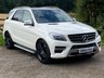 USED 2014 V MERCEDES-BENZ M-CLASS 3.0 ML350 BLUETEC AMG LINE PREMIUM 5d 258 BHP STUNNING CONDITION + NICE SPEC