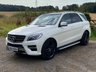 USED 2014 V MERCEDES-BENZ M-CLASS 3.0 ML350 BLUETEC AMG LINE PREMIUM 5d 258 BHP STUNNING CONDITION + NICE SPEC