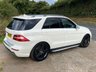 USED 2014 V MERCEDES-BENZ M-CLASS 3.0 ML350 BLUETEC AMG LINE PREMIUM 5d 258 BHP STUNNING CONDITION + NICE SPEC