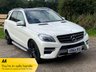 USED 2014 V MERCEDES-BENZ M-CLASS 3.0 ML350 BLUETEC AMG LINE PREMIUM 5d 258 BHP STUNNING CONDITION + NICE SPEC