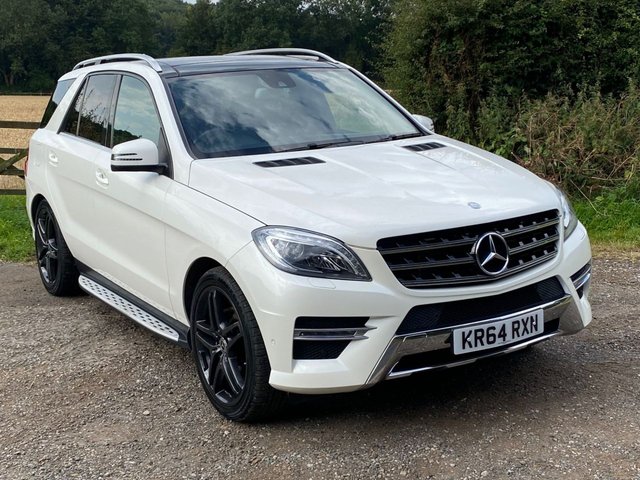 2014 V Mercedes-Benz M-Class 3.0 ML350 BLUETEC AMG LINE PREMIUM 5d 258 BHP