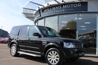 USED 2014 58 LAND ROVER DISCOVERY 3.0 SDV6 GS 5d 255 BHP 
