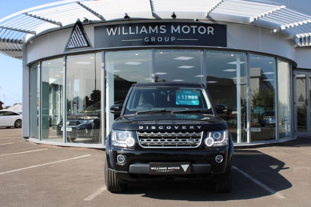 2014 58 Land Rover Discovery 3.0 SDV6 GS 5d 255 BHP