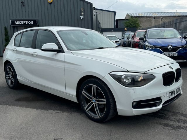 View our BMW 1 SERIES