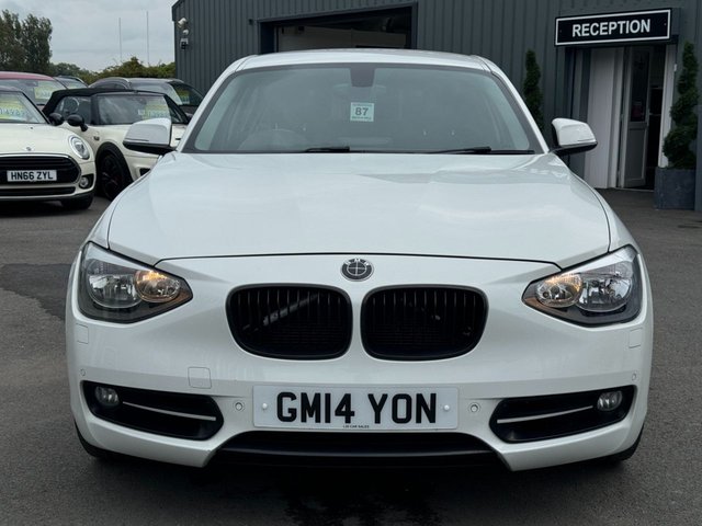 View our BMW 1 SERIES