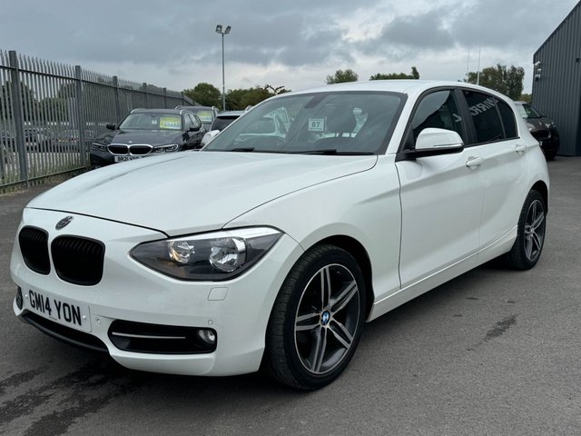View our BMW 1 SERIES