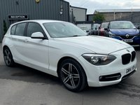 USED 2014 14 BMW 1 SERIES 2.0 116D SPORT 5d 114 BHP 