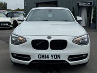 USED 2014 14 BMW 1 SERIES 2.0 116D SPORT 5d 114 BHP 