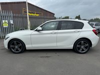 USED 2014 14 BMW 1 SERIES 2.0 116D SPORT 5d 114 BHP 