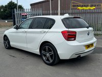 USED 2014 14 BMW 1 SERIES 2.0 116D SPORT 5d 114 BHP 