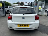 USED 2014 14 BMW 1 SERIES 2.0 116D SPORT 5d 114 BHP 