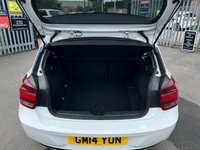 USED 2014 14 BMW 1 SERIES 2.0 116D SPORT 5d 114 BHP 