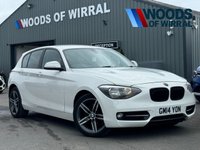 USED 2014 14 BMW 1 SERIES 2.0 116D SPORT 5d 114 BHP 