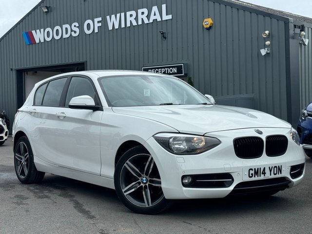 2014 14 BMW 1 Series 2.0 116D SPORT 5d 114 BHP