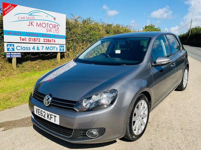 2012 62 Volkswagen Golf 2.0 GT TDI DSG 5d 138 BHP