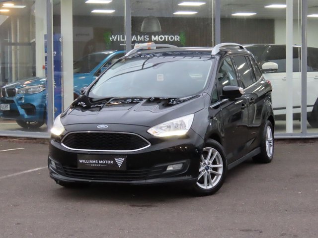 2015 65 Ford Grand C-Max 1.0 ZETEC 5d 124 BHP