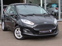 USED 2016 65 FORD FIESTA 1.0 ZETEC 5d 99 BHP 