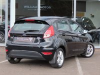 USED 2016 65 FORD FIESTA 1.0 ZETEC 5d 99 BHP 