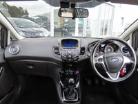 USED 2016 65 FORD FIESTA 1.0 ZETEC 5d 99 BHP 