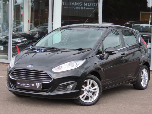 2016 65 Ford Fiesta 1.0 ZETEC 5d 99 BHP