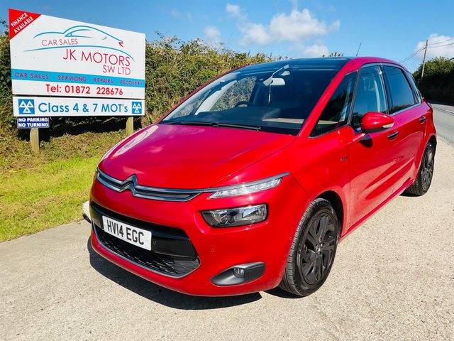 2014 14 Citroen C4 Picasso 1.6 E-HDI AIRDREAM EXCLUSIVE PLUS ETG6 5d 113 BHP