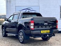 USED 2022 72 FORD RANGER 2.0 WILDTRAK ECOBLUE 210 BHP www.suffolkcarcentre.co.uk - Located at Reydon