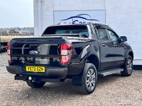 USED 2022 72 FORD RANGER 2.0 WILDTRAK ECOBLUE 210 BHP www.suffolkcarcentre.co.uk - Located at Reydon
